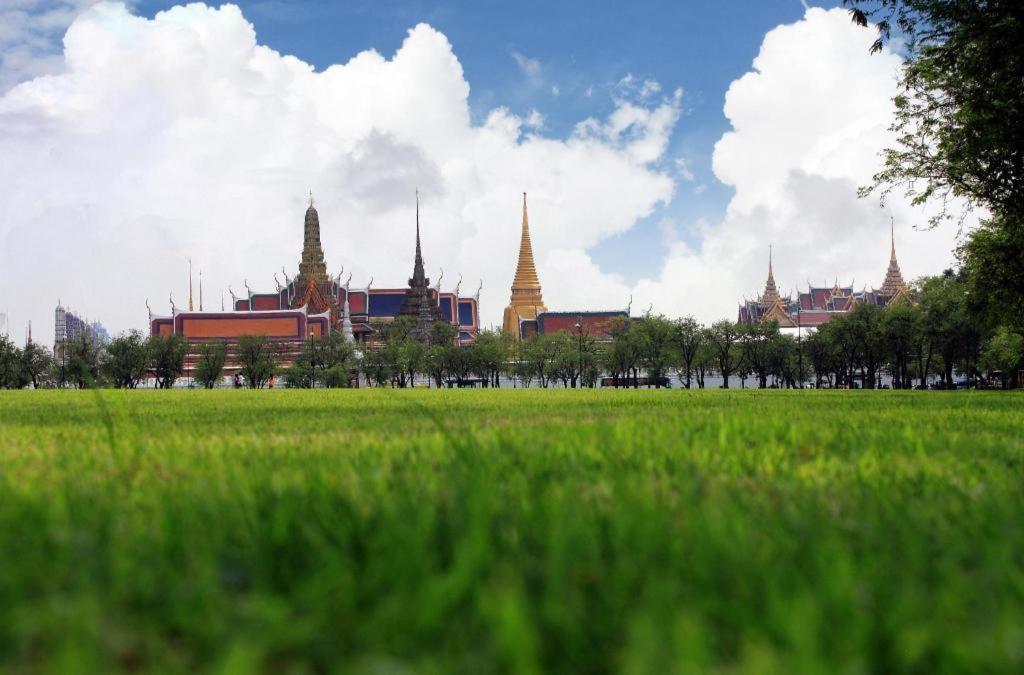 Alameda Suites Hotel Bangkok Buitenkant foto