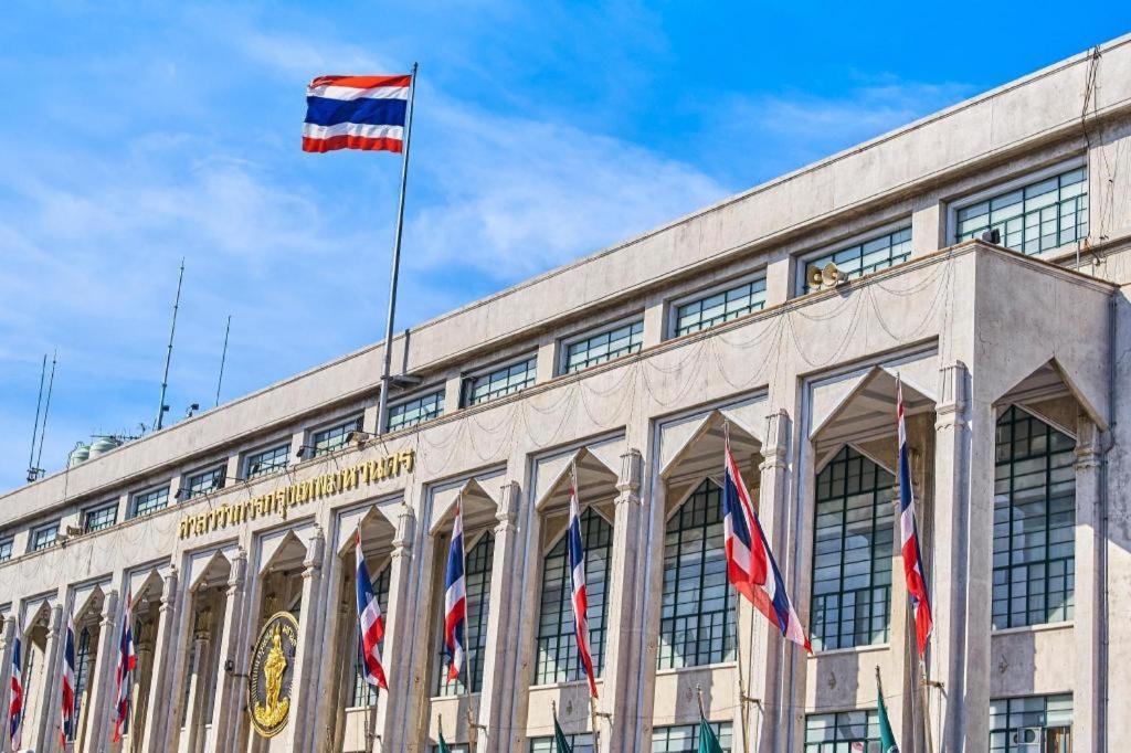 Alameda Suites Hotel Bangkok Buitenkant foto