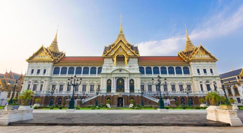 Alameda Suites Hotel Bangkok Buitenkant foto