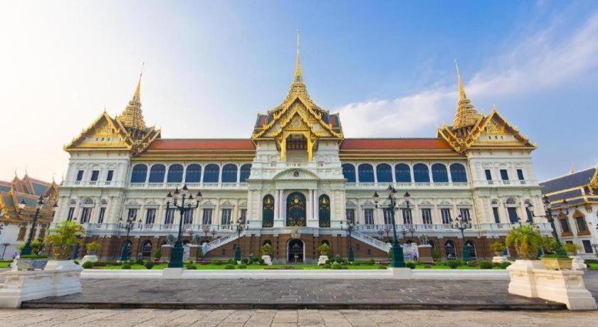 Alameda Suites Hotel Bangkok Buitenkant foto